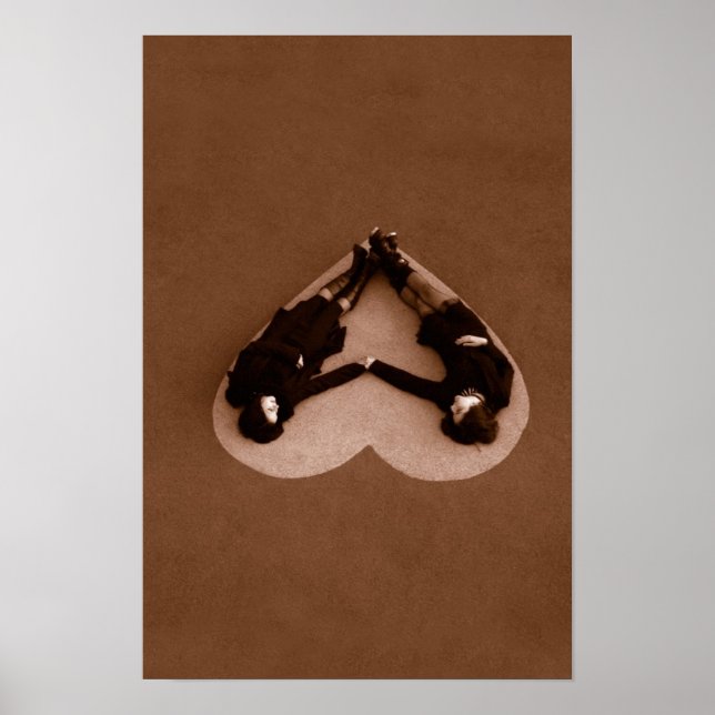 Poster L'amour est là (Devant)