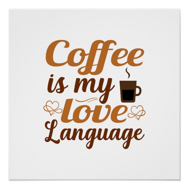 Poster L'amour est ma langue d'amour (Devant)