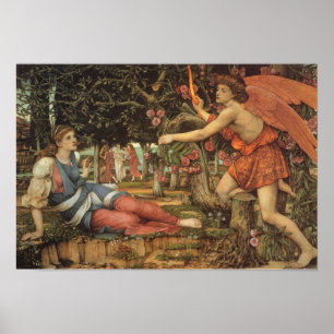 Poster L'Amour et le Maiden par John Stanhope