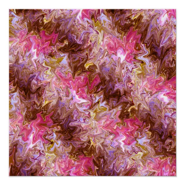 Poster L'Amour Qui Tourne... (Devant)