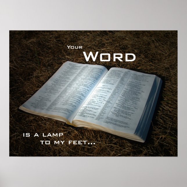 Poster Lamp (Devant)