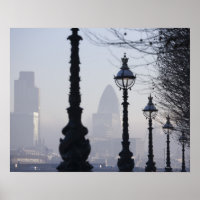 Lampadaires de la Tamise