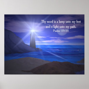 Poster Lampe à ma copie      de pieds