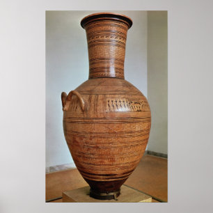 Poster L'Amphora de Dipylon