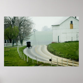 Poster Lancaster County Pennsylvania USA - P...