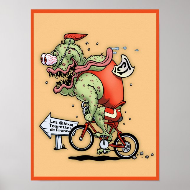 Poster Lance Boyles (Devant)