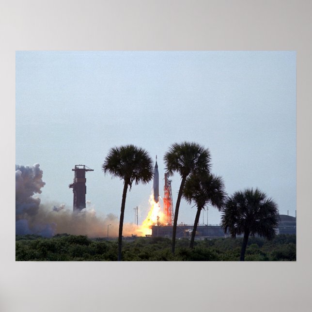 Poster Lancement de Faith 7 (Mercury Atlas 9) (Devant)