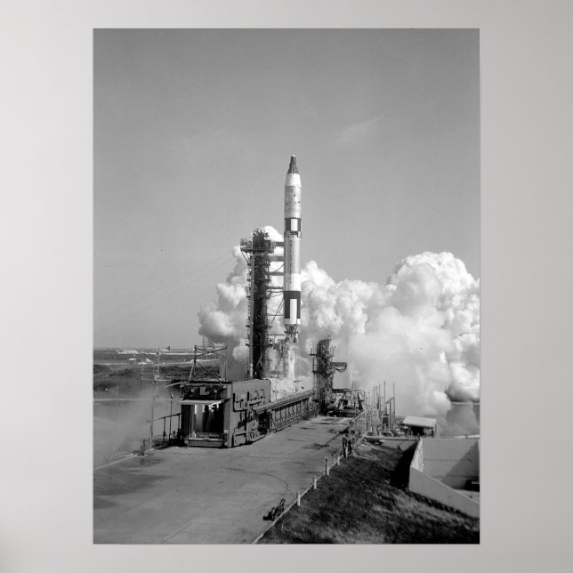 Poster Lancement de Gemini 5 (Devant)