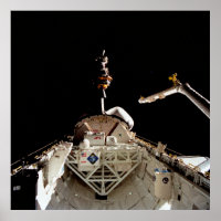 Lancement de LAGEOS II de Shuttle Columbia (STS-52