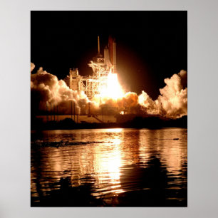 Poster Lancement de Space Shuttle Endeavor (STS-88)