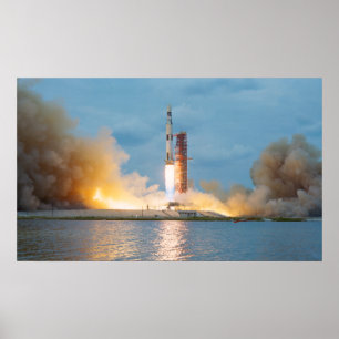Poster Lancement du Skylab 1