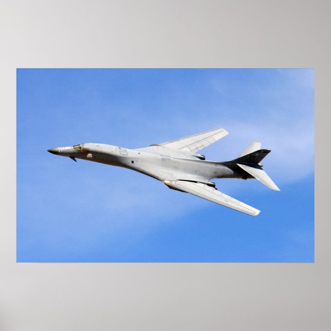 Poster Lancer B-1 (Devant)