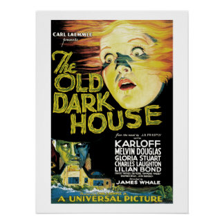 Poster L'ancienne maison noire (1932)