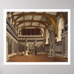 Poster L'Ancienne Salle De Garde, La Tour Ronde, Windsor 