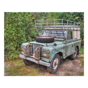 Poster Land Rover série III 109
