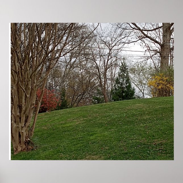 Poster Landscape design  (Devant)