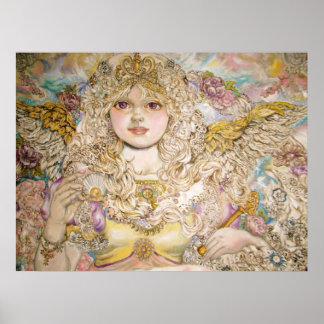 Poster L'ange de la perle d'or.