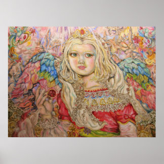 Poster L'ange du rubis.