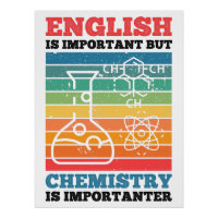L'Anglais Est Important Mais La Chimie Est Importa