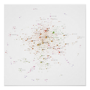 Poster Langues de programmation Influence Network 2020