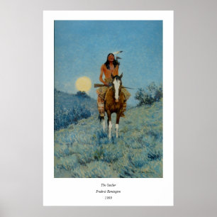 Poster L'annexe 1909 de Frederic Remington