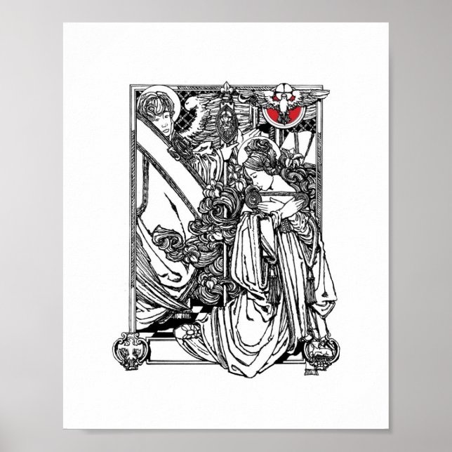 Poster L'Annonciation (Devant)