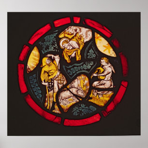 Poster L'Annonciation aux bergers