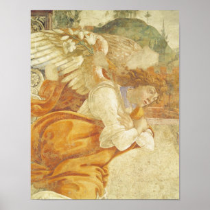 Poster L'Annonciation, détail de l'Archange