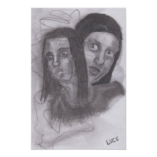 Poster L'anxiété (Devant)