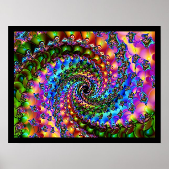 Poster Lapin blanc (Devant)