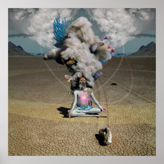 Poster L'Apocalypse À L'Intérieur D'Une Orange