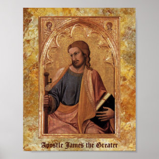 Poster L'Apôtre James