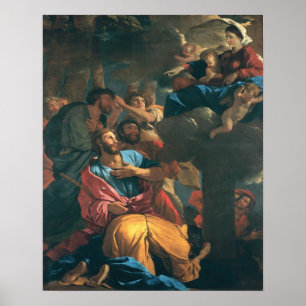 Poster L'Apparition de Vierge le Saint Jacques