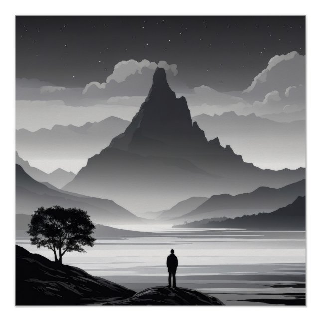 Poster L'appel de la montagne (Devant)