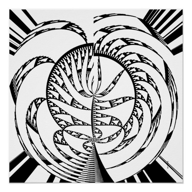 Poster L'arbre à l'intérieur... (Devant)