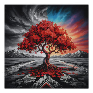 Poster L'Arbre de la Conscience