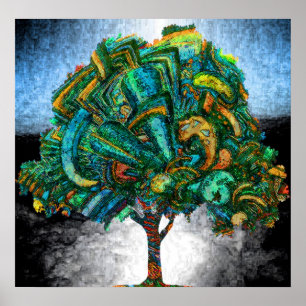 Poster L'arbre de la vie inventent