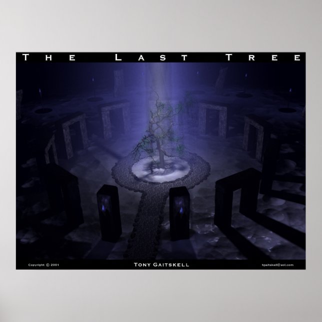 Poster L'arbre Dernier (Devant)