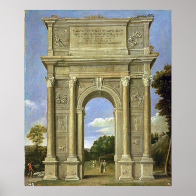 Poster L'arc du triomphe (Devant)