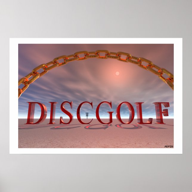 Poster L'arc d'une chaîne (Devant)