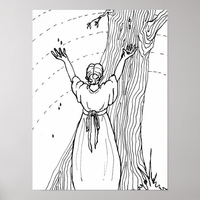 Poster - Larmes à couver (Devant)