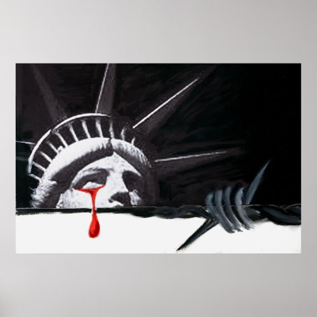 Poster Larmes de liberté (Devant)