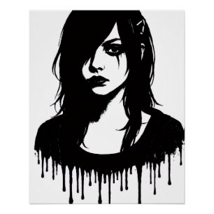 Poster Larmes d'Encre