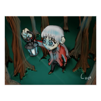 Poster L'arpenteur des brumes