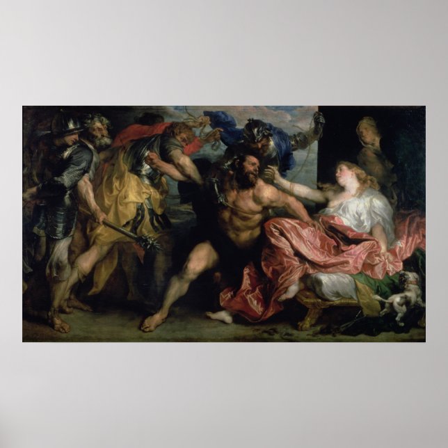 Poster L'arrestation de Samson, c.1628/30 (Devant)