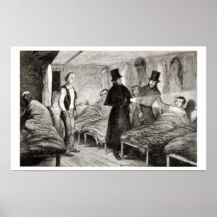 Poster L'arrestation du garçon, assiette 4 de 'The Drunka