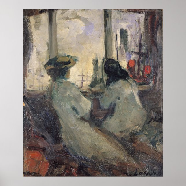 Poster L'arrivée à Londres (Devant)