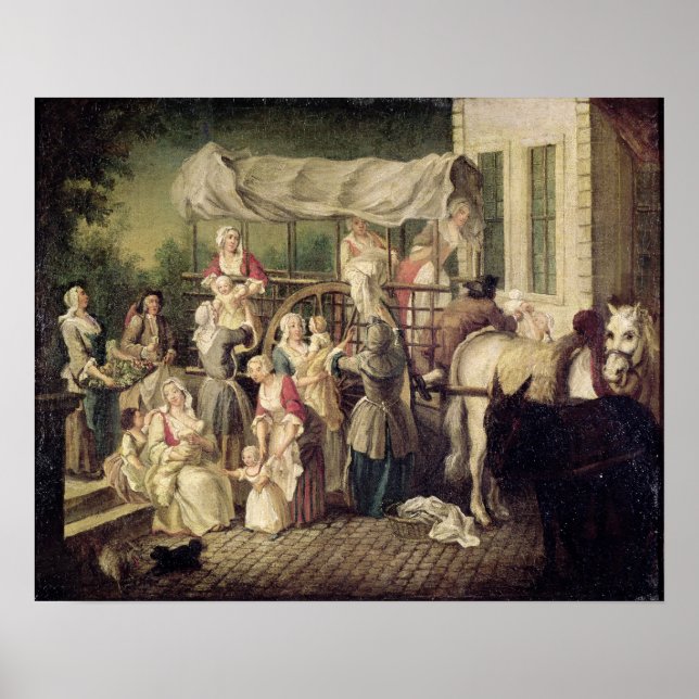 Poster L'arrivée des infirmières occidentales (Devant)