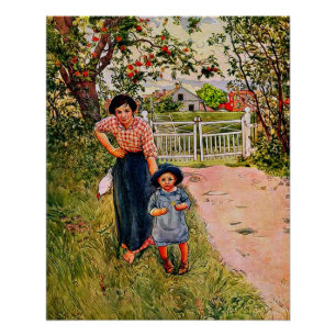 Poster Larsson - Dites à votre oncle : "Comment faites-vo