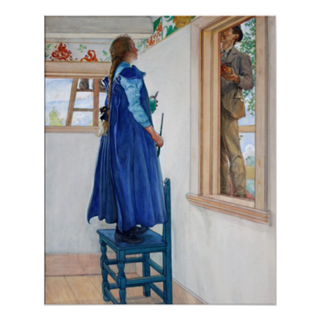 Poster Larsson - Suzanne et Another (Devant)